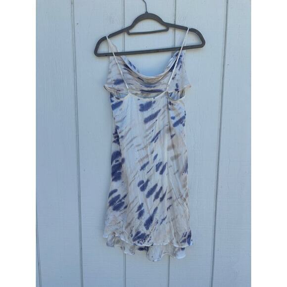 Surf Gypsy Tie Dye Mini Dress, Viscose, Size M - Picture 5 of 5